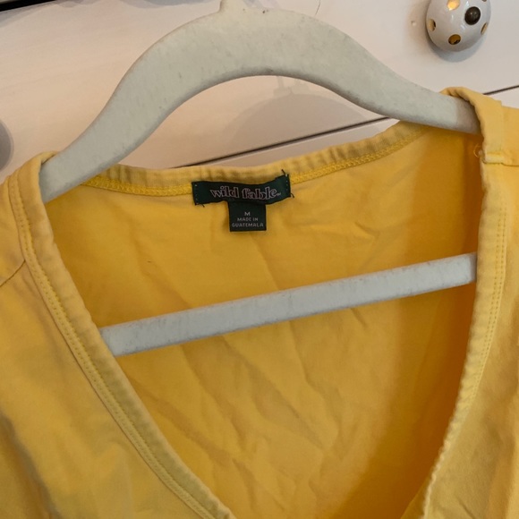 Yellow Tee - Picture 2 of 3